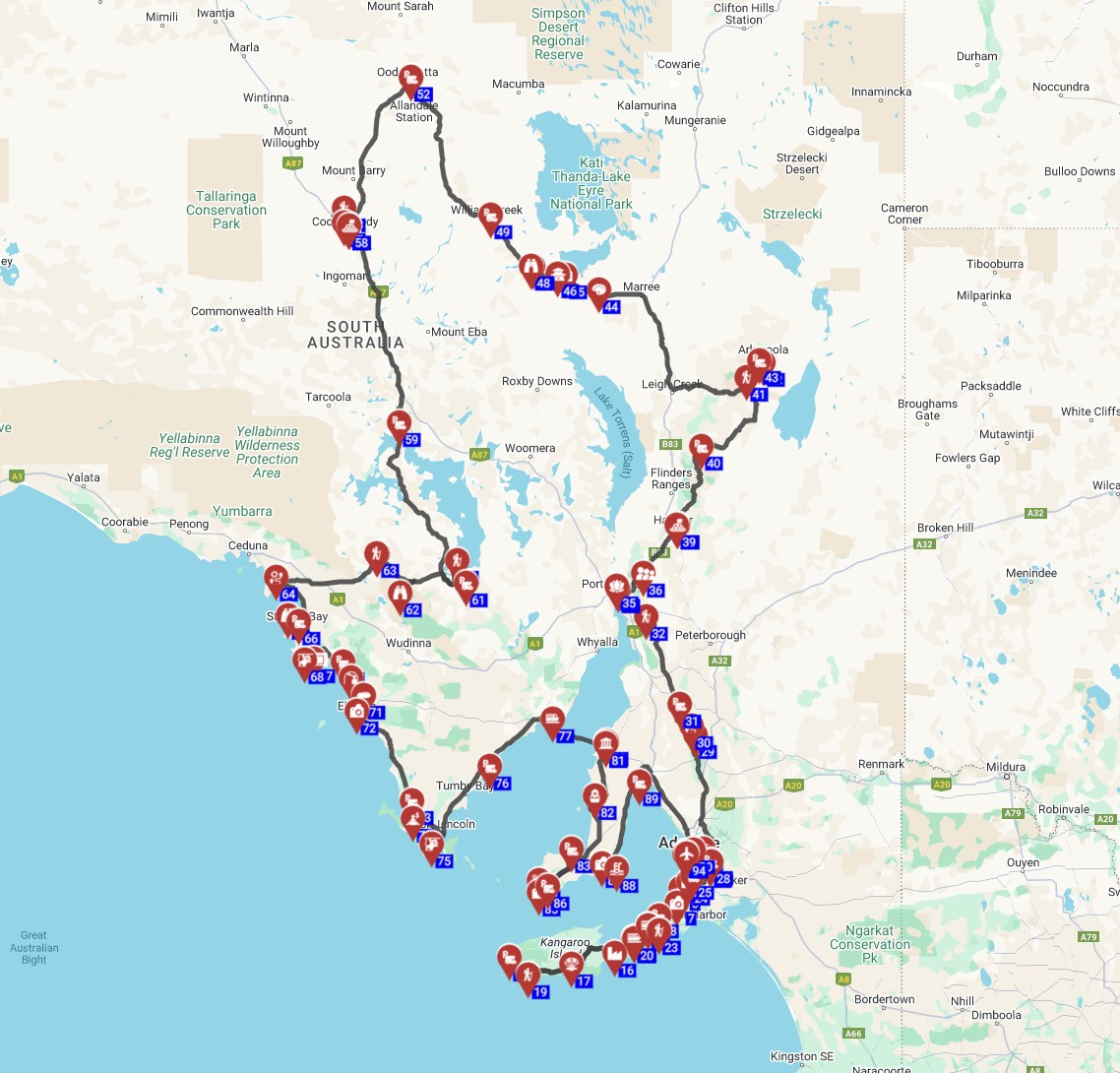 Adelaide 4WD Roundtrip -Off-Road Horizons A 4X4 Motorhome Adventure from Adelaide